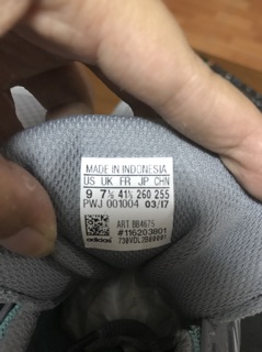 Giày Adidas Duramo 8 mã BB4657