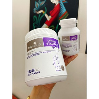 Lysin Bioisland giúp bé phát triển chiều cao