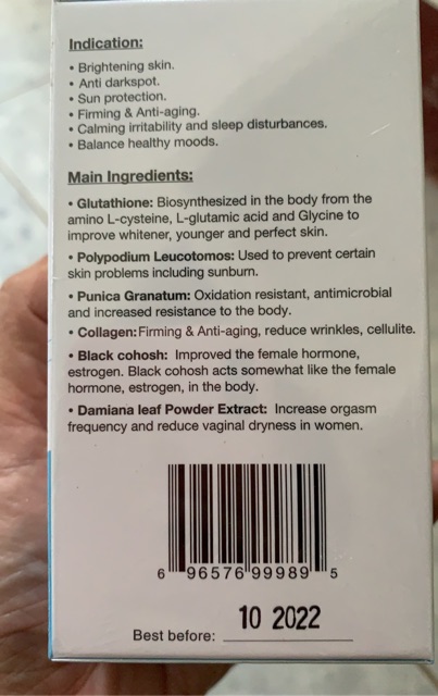 thực phẩm bảo vệ sức khỏe Beauty Skin Plus | Thế Giới Skin Care