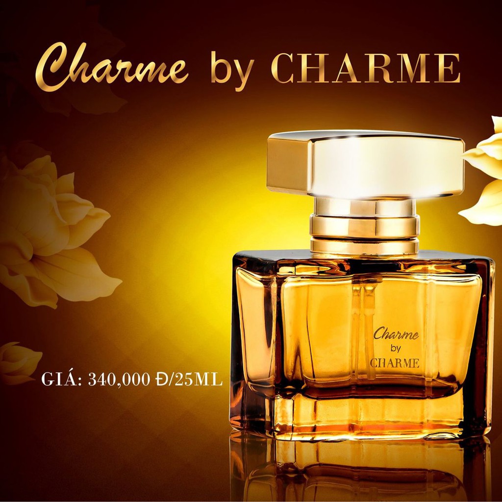 Nước hoa Charme By Charme Nước Hoa Nữ - 25ml | BigBuy360 - bigbuy360.vn