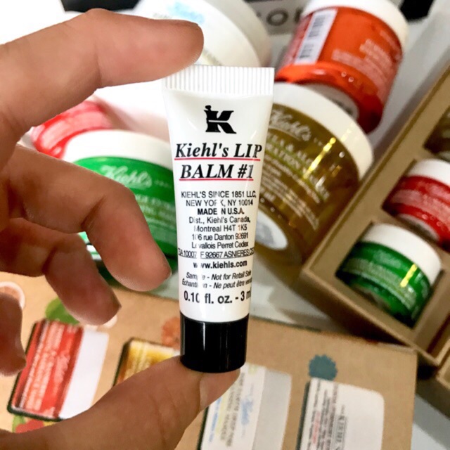 Son Dưỡng Làm Mềm Môi Kiehl's Lip Balm 3ml