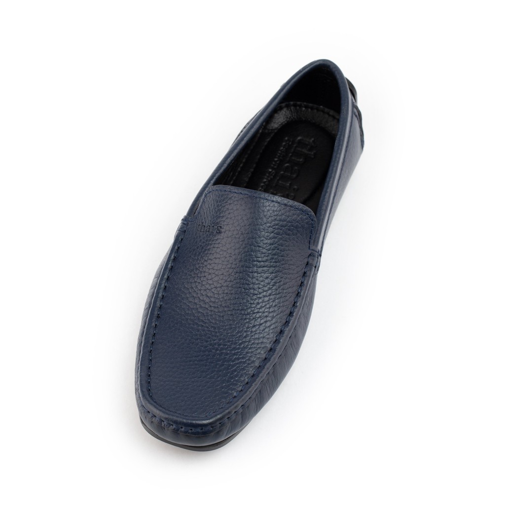 Giày lười Thai’s da bò thật 100%. Nhập khẩu Thái Lan. Màu xanh Navy