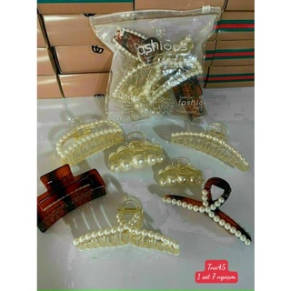 Set 7 Kẹp Tóc Phong Cách Hàn Quốc Cho Nữ