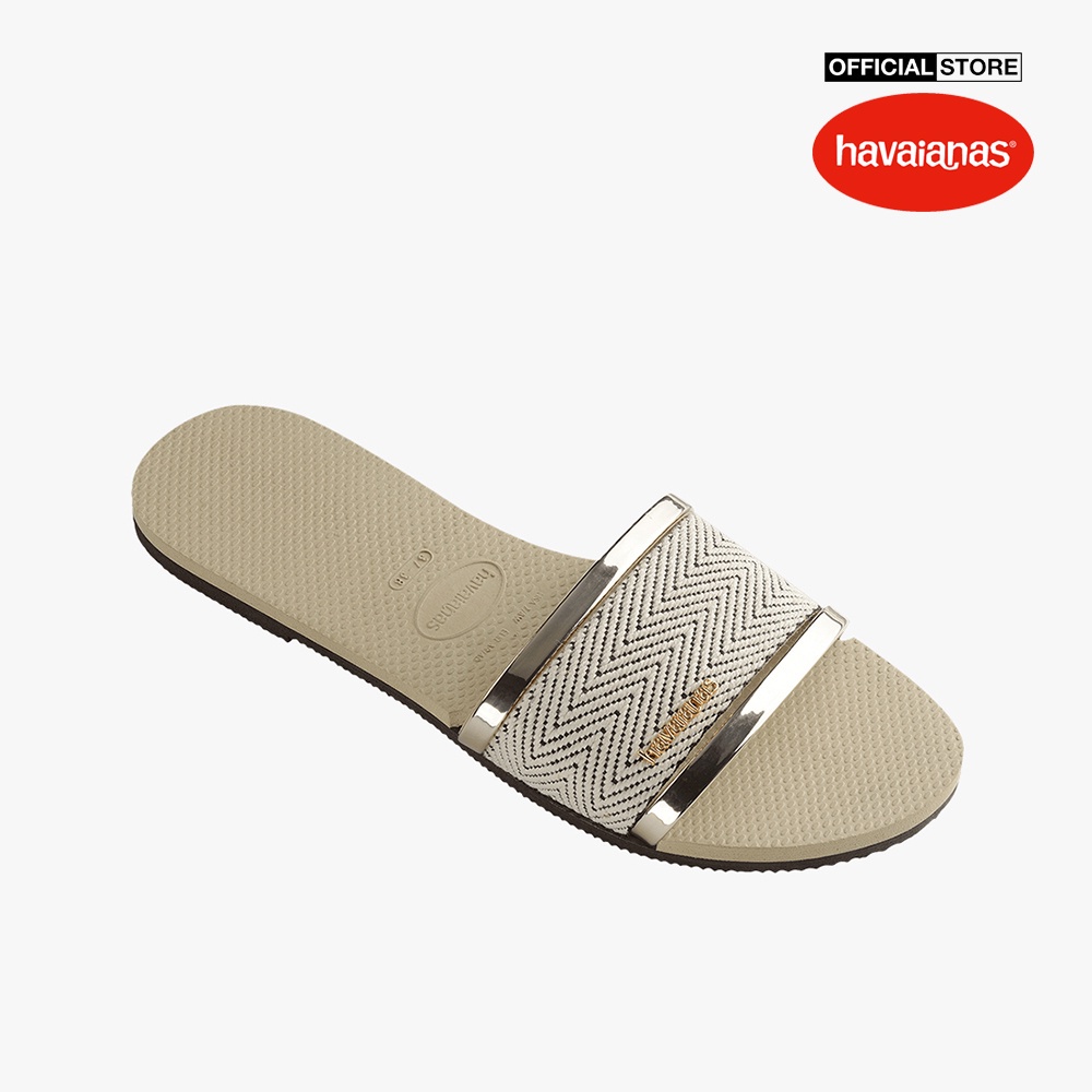 HAVAIANAS - Sandal nữ quai ngang You Trancoso Prem 4146063-0154