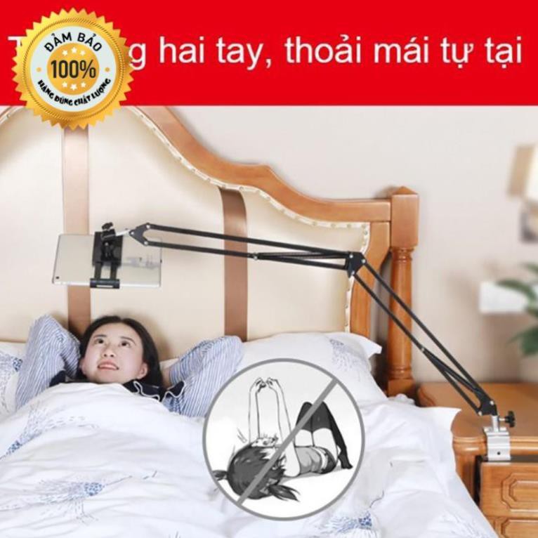 Giá Đỡ Điện Thoại 💖 Free Ship 💖 Giá đỡ điện thoại, máy tính bảng có chân kẹp đầu giường, cạnh bàn | BigBuy360 - bigbuy360.vn
