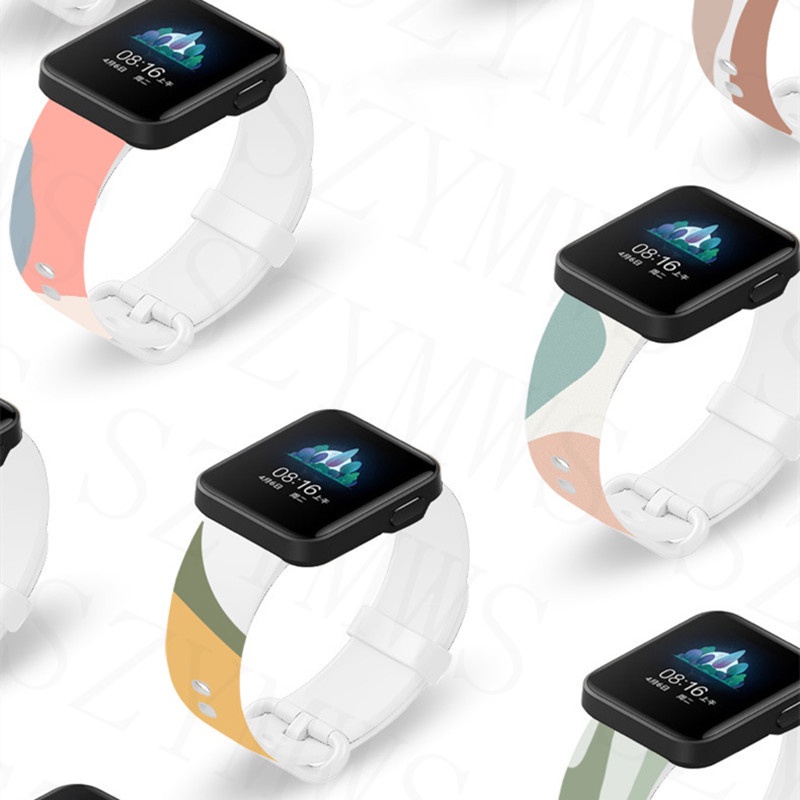 Ốp Silicone Bảo Vệ Mặt Đồng Hồ Xiaomi Mi Watch Lite / Redmi Watch 2 / 2 Lite