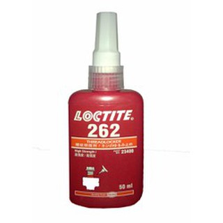Keo khóa ren Loctite 262 cho bulông, ốc vít - chai 50ml