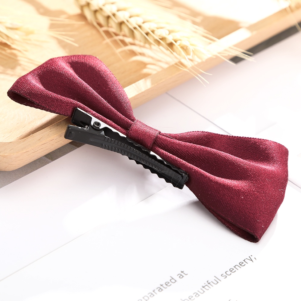 Kẹp tóc Haimeikang đính nơ kiểu Hàn Quốc cho trẻ em