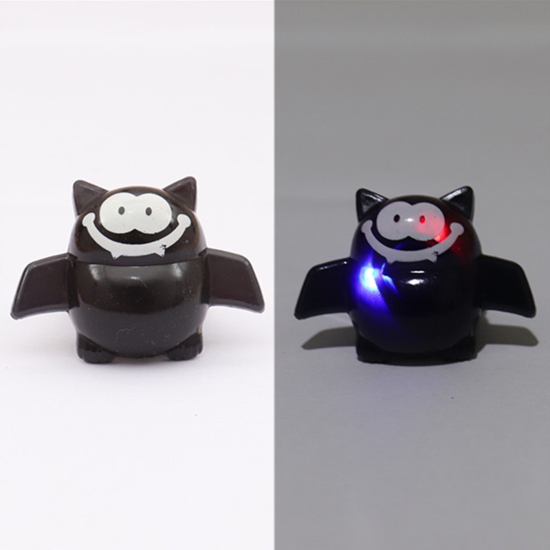 Nhẫn Đeo Tay Có Đèn Phát Sáng Phong Cách Halloween