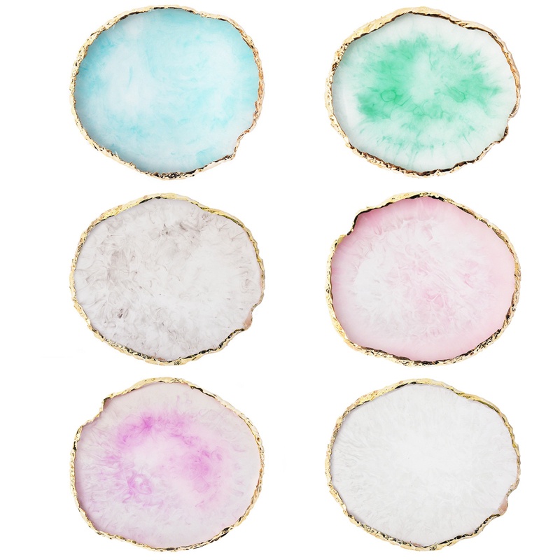 Khay Đựng Màu Sơn Móng Tay Bằng Nhựa Resin