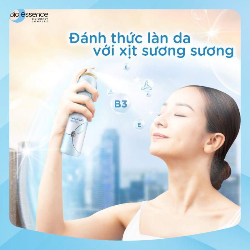 Nước khoáng Bio-Essence Bio-Water Water Energizing 300ml dưỡng da ẩm mượt mịn màng