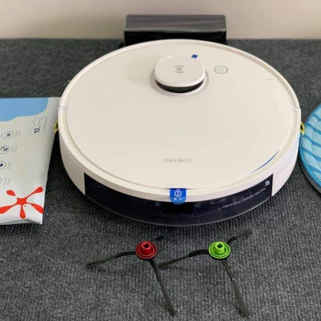 Robot Hút Bụi Lau Nhà Ecovacs Diệt Khuẩn Deebot N8 N10 quốc tế