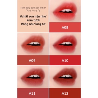 Son kem lì Black rouge ver123