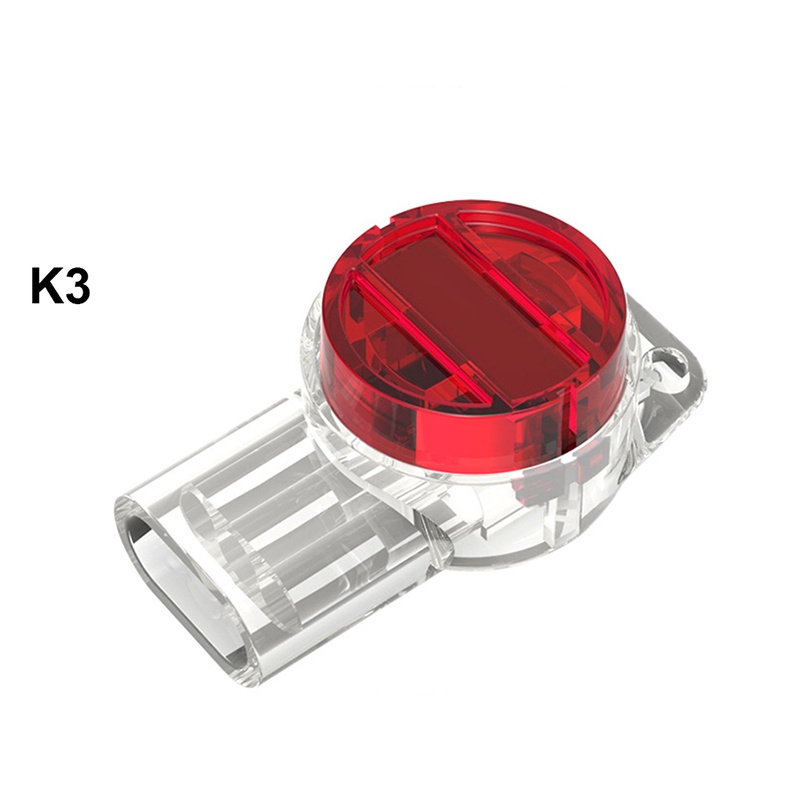 Đầu Nối Dây Cáp Mạng Rj45 k1 k2 k3 Chống Thấm Nước Chất Lượng Cao