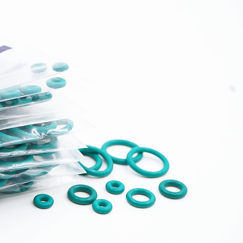 Set 10 Vòng Cao Su Chống Áp Lực 1.9mm OD 5 / 6 / 7 / 8 / 9 / 10 / 11 / 12 / 13 / 14 * 1.9mm Phụ Kiện Chống Nhiệt Độ Cao Chuyên Dụng