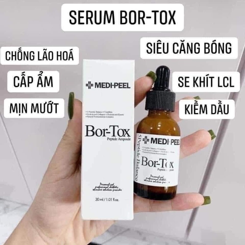 Date 10/2024 Serum căng bóng Medipeel Bor-tox