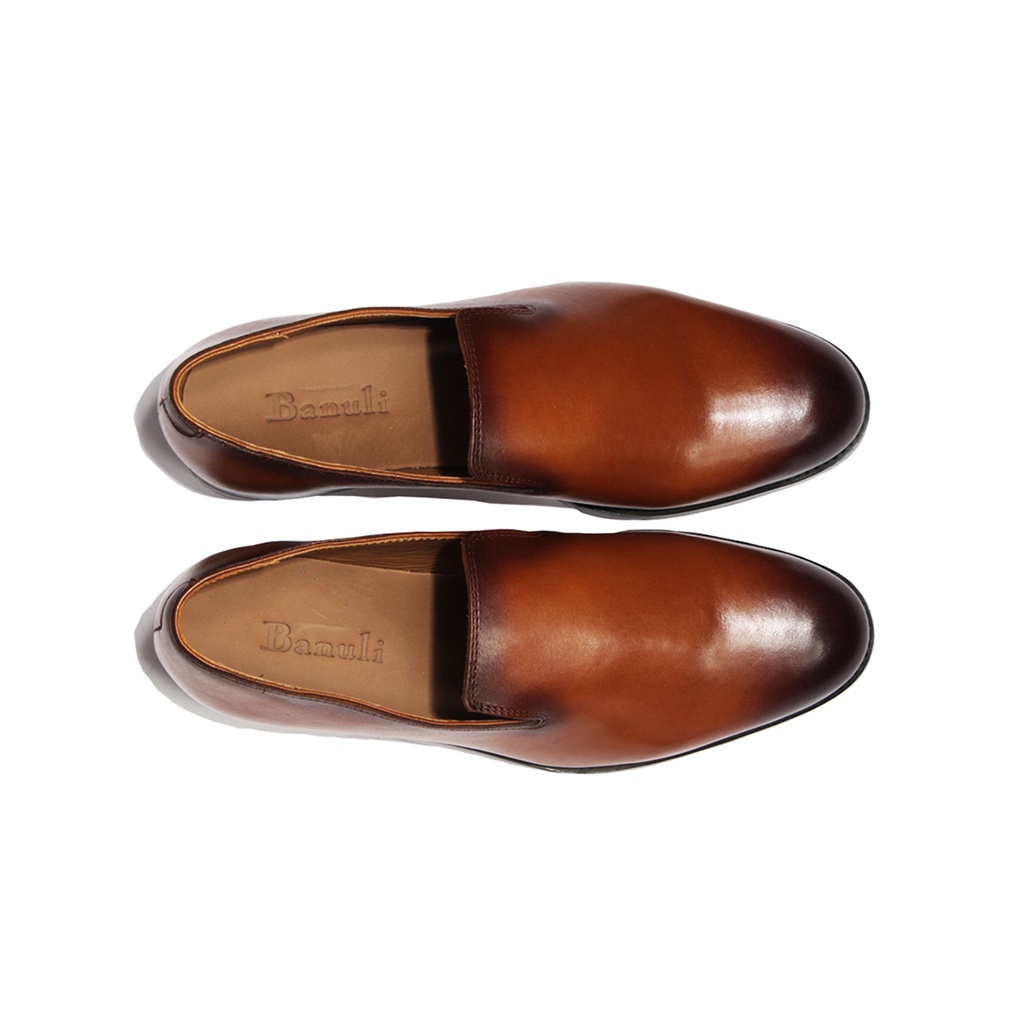 Giày Tây Nam Cao Cấp Banuli Loafer Patina K3CL1M0