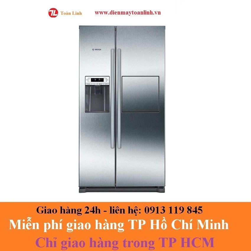 Tủ lạnh side by side Bosch inverter KAG90AI20G