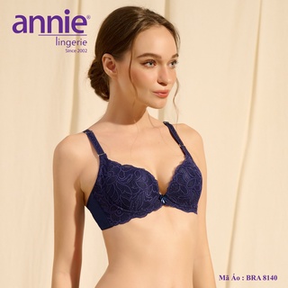 Áo ngực nữ annie BF8140 cup B bản lưng lớn siêu gom, nâng ngực.