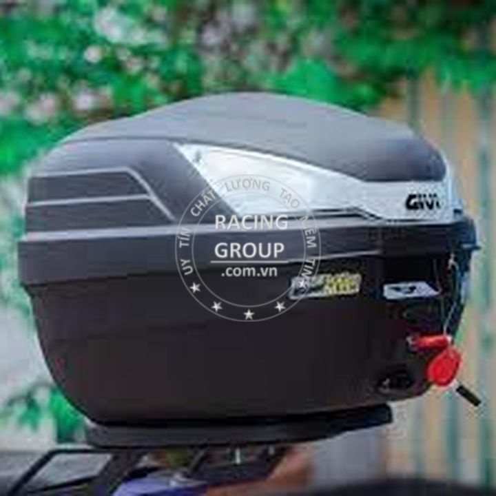 Thùng sau givi B27NT 27 lít tặng kèm đế hàng chính hãng cao cấp - bảo hành 2 năm