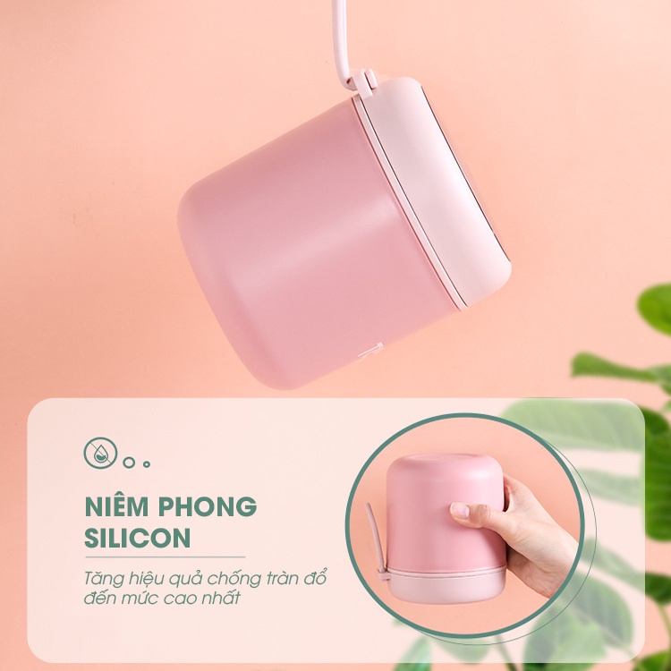 Cốc Đựng Canh, Cháo DK HARVEST x TEDEMEI - Chất Liệu INOX 304 -  - Dung Tích 530ml