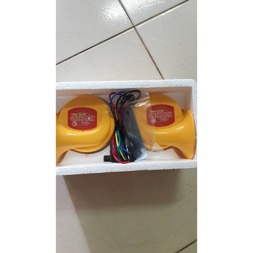 CÒI NGÂN 12V _24V   có video thử hàng