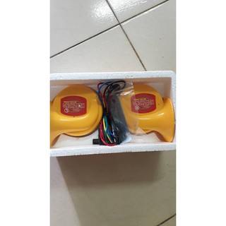 CÒI NGÂN 12V _24V CHẤT ÂM CHUẨN