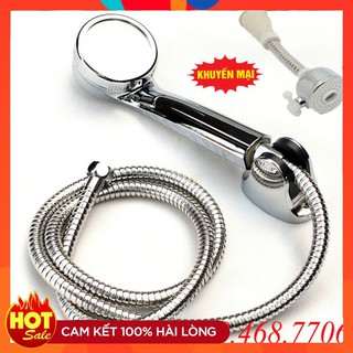 Sen tắm Đầu vòi hoa sen tăng áp kèm đầu vòi rửa tăng áp VHS02-DV03
