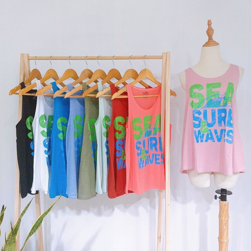 Áo thun ba lỗ nữ nhẹ nhàng thoáng mát chất cotton đơn giản hot hit hiện nay mẫu mới bán chạy giá rẻ