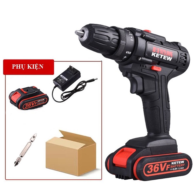 Máy Bắt Vít Cầm Tay 36V Đa Năng [Chính hãng]