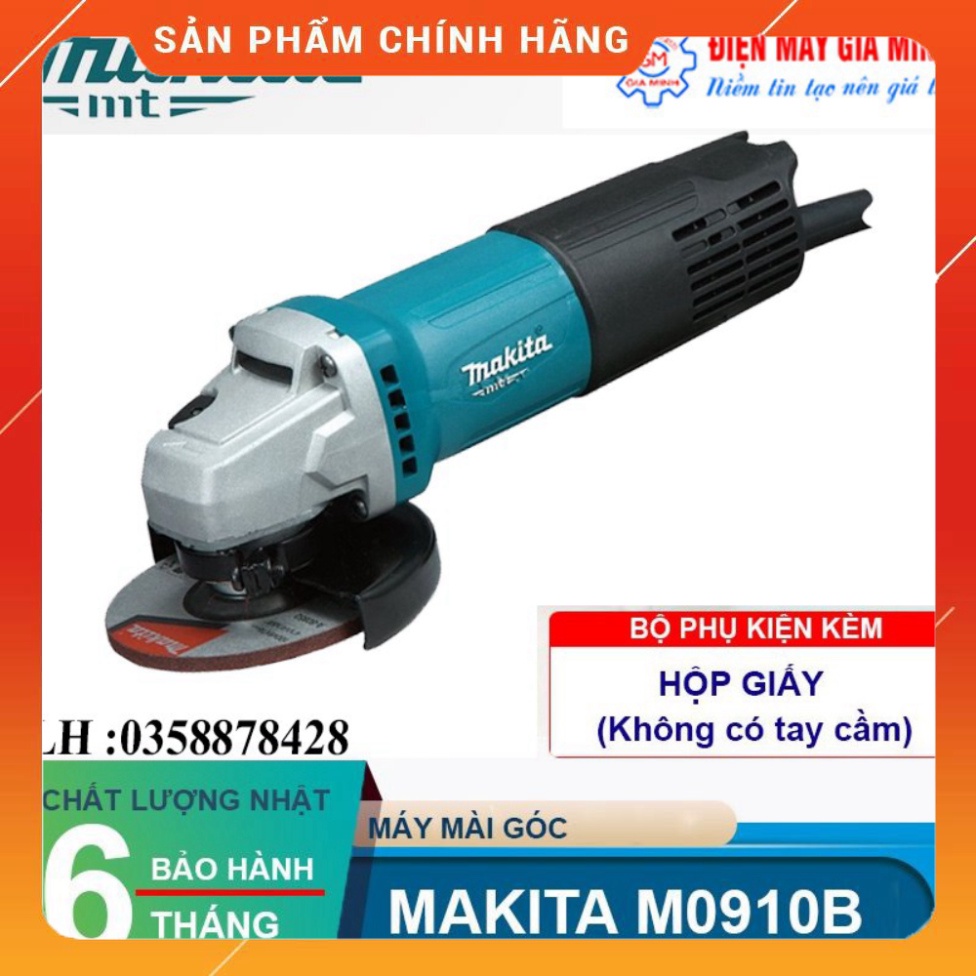 Máy Mài Góc Makita M0910B 540W
