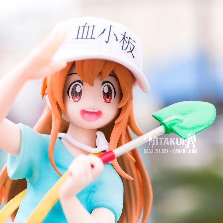 Mô Hình Figure Platelet Tiểu Cầu - Hataraku Saibou