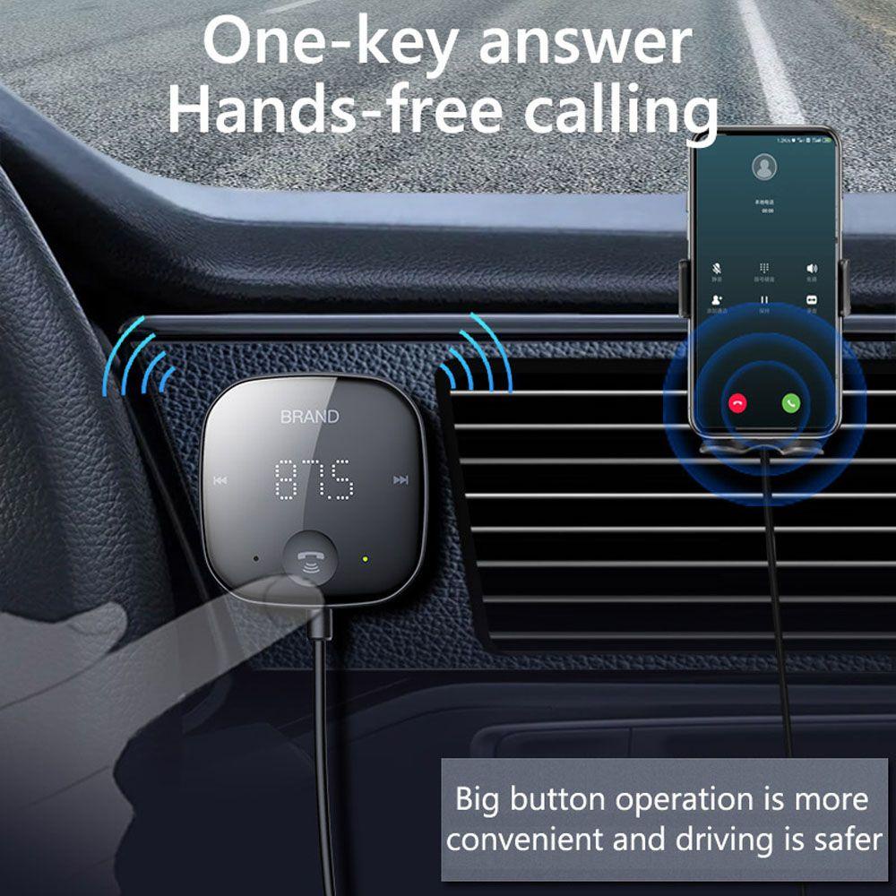 Mô Đun Truyền Nhận Tín Hiệu Âm Thanh Bluetooth Không Dây Dùng Trong Xe Hơi MP3 FM