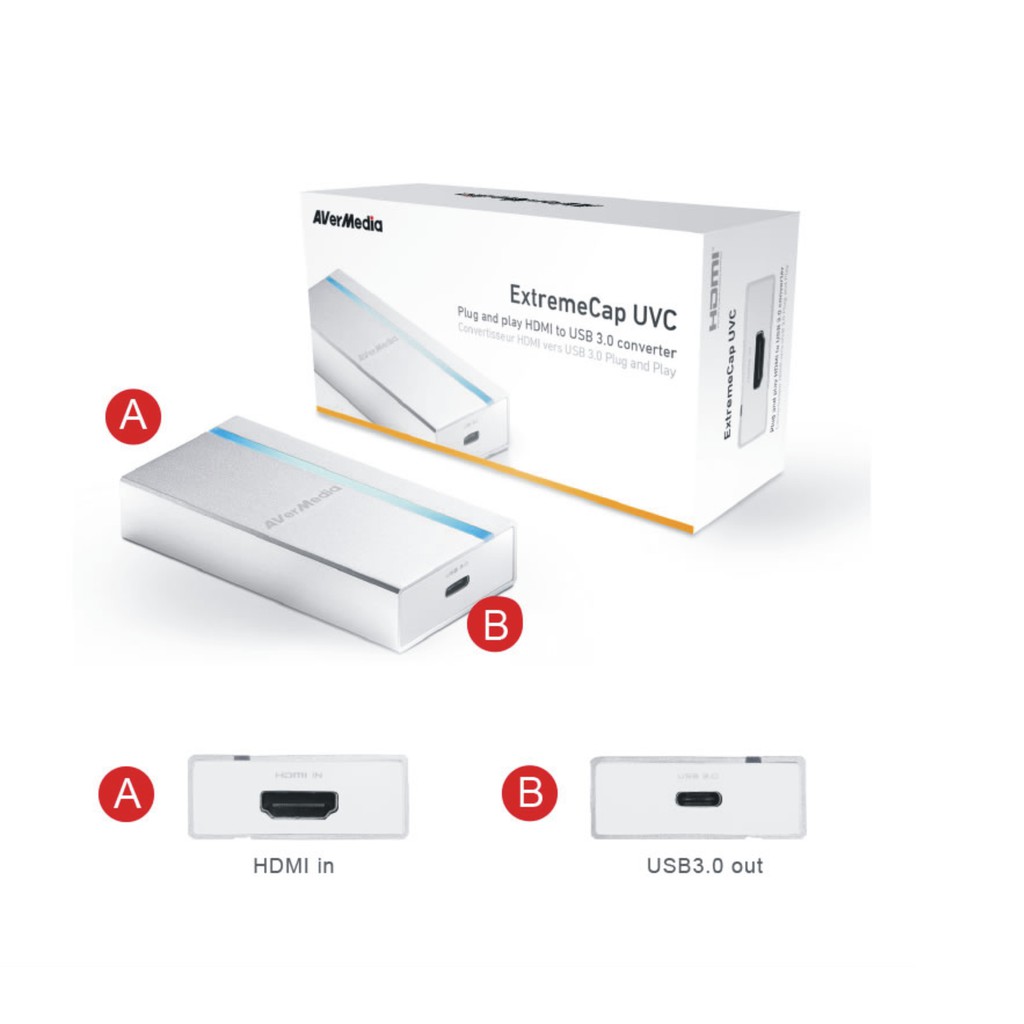 Thiết Bị Ghi Hình AverMedia BU110