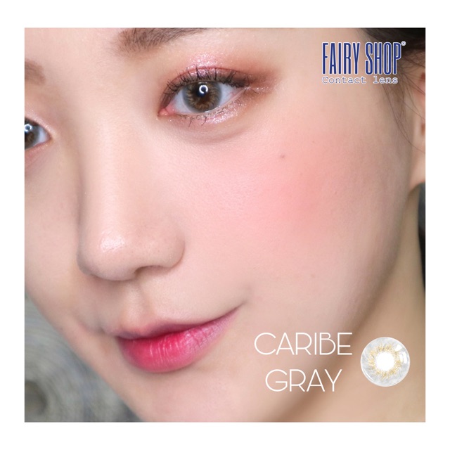 Kính Áp Tròng Qlo Pink 14.0mm - Kính Áp Tròng FAIRY SHOP CONTACT LENS - độ 0 đến 8