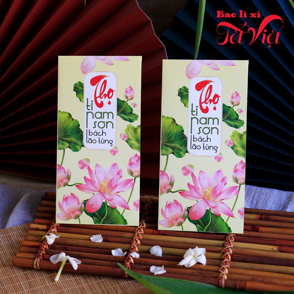 COMBO 50 CÁI BAO LÌ XÌ TẾT TÂN SỬU NĂM 2021