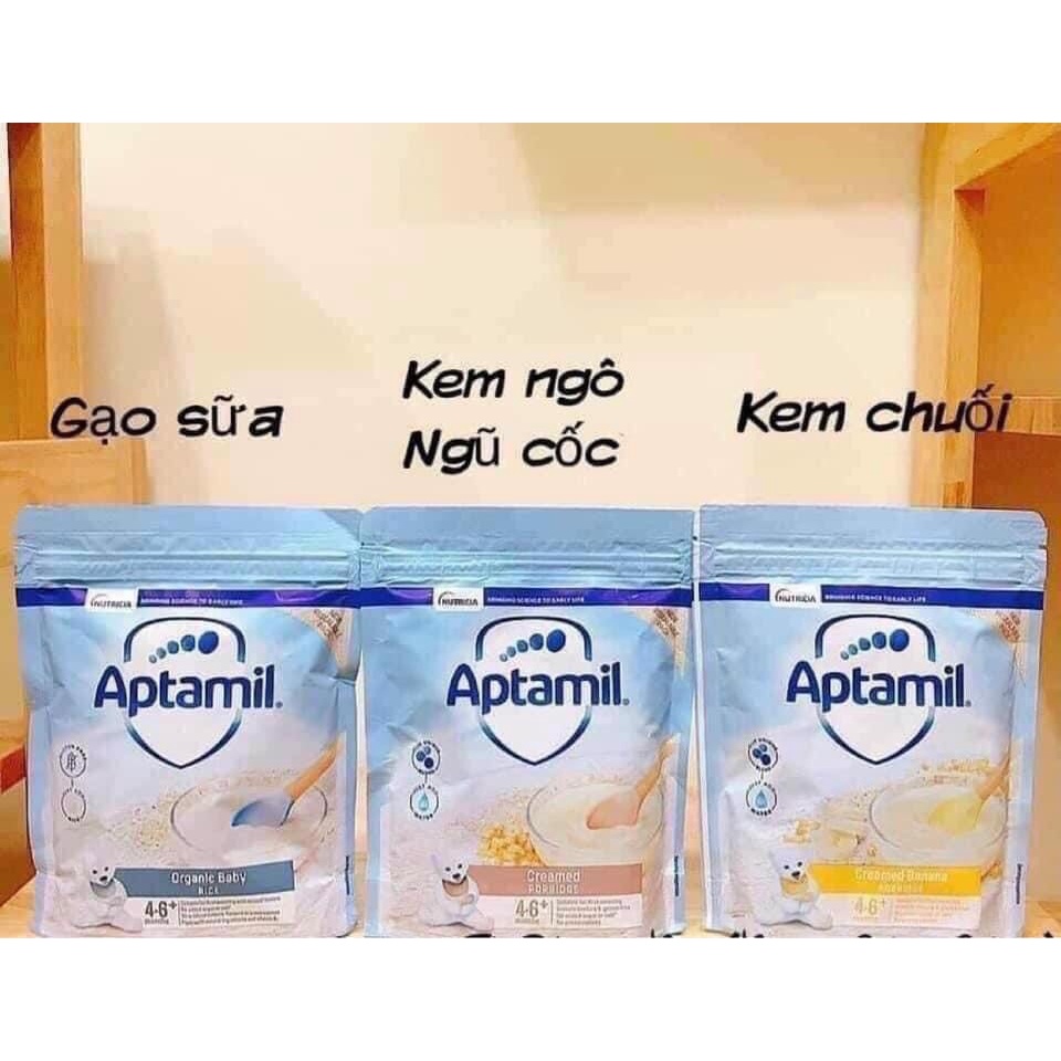 Bột Ăn Dặm Aptamil Uk Cho Bé Từ 4-6M Bổ Sung Dinh Dưỡng Cho Bé Phát Triển Cân Nặng Thể Chất Toàn Diện
