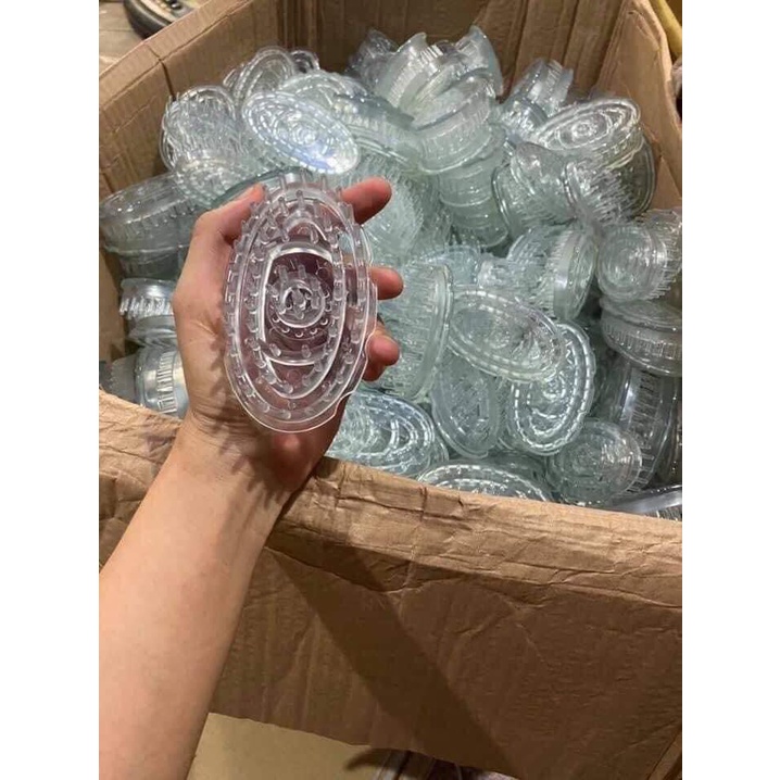 Lược silicon cao cấp, lược gội đầu dưỡng sinh