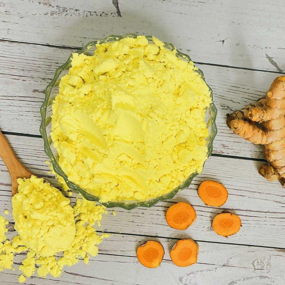 Tinh bột nghệ nguyên chất 300gr NutiFarm - đặc sản đà lạt