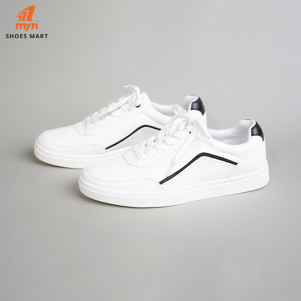 Giày Sneaker Nam Nanu  cd 06 Đế cao su Basic