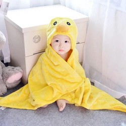 CHĂN Ủ CÓ MŨ HÌNH THÚ CARTER’S SIÊU MỀM (HKK)