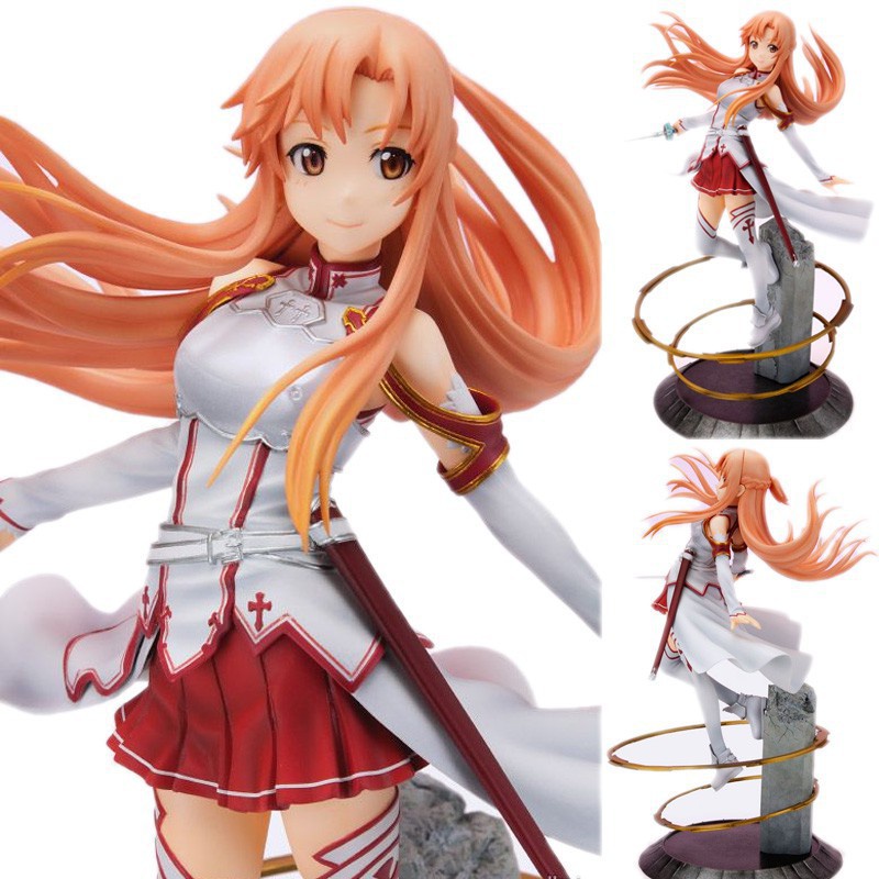KOTOBUKIYA Mô Hình Nhân Vật Asuna Trong Sword Art Online Tỉ Lệ 1/8 Độc Đáo Sống Động