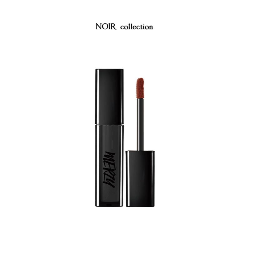 Son Kem Lì Merzy vỏ đen Noir In the Velvet Tint V23, V24, V25, V26, V27, V28 | BigBuy360 - bigbuy360.vn