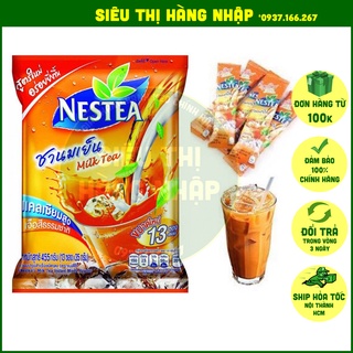 Trà Sữa Nestea Thái Lan Milk Tea Instant Mixed Powder 429g
