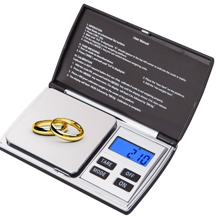 CÂN TIỂU LY 200g - 0,01g