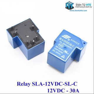 [COMBO] 2 Relay 12V 6 chân 30A SONGLE