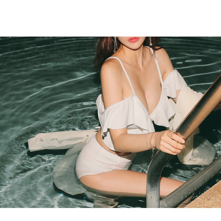 [Đồ bơi nữ ] Bikini hai mảnh - Bikini 2 dây quấn bèo sang chảnh | BigBuy360 - bigbuy360.vn