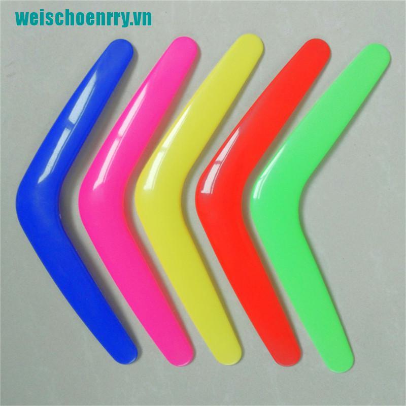 Weis♪Boomerang Hình Chữ V Bằng Nhựa Vui Nhộn Cho Bé