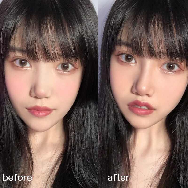 Nycemakeup Phấn mắt trang điểm bắt sáng và cải thiện tông màu xám nâu xám Omega phẳng cho mũi hộp ba trong một | BigBuy360 - bigbuy360.vn