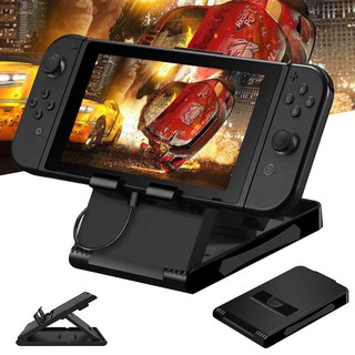 Giá đỡ màu đen bằng nhựa chuyên dụng cho tay cầm chơi game Nintendo Switch
